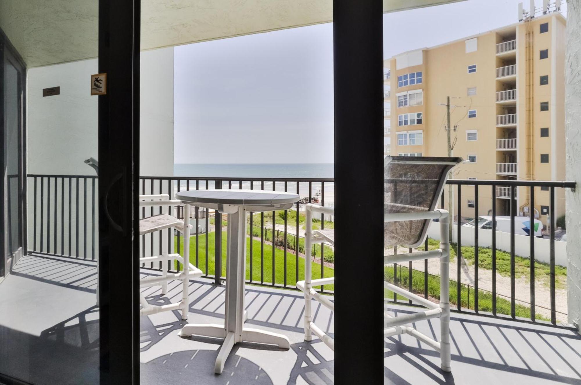 1 Bedroom -1 Bath With Ocean Views At Ocean Trillium 302 نيو سميرنا بيتش المظهر الخارجي الصورة